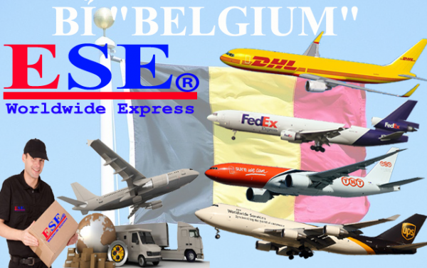 vận chuyển gửi hàng đi Bỉ "Belgium" qua Fedex, TNT tiết kiệm 30%